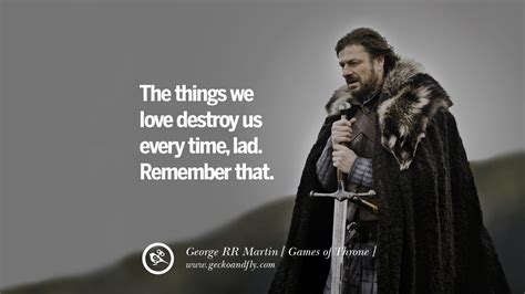 27 A Game Of Thrones Quotes By George Rr Martin