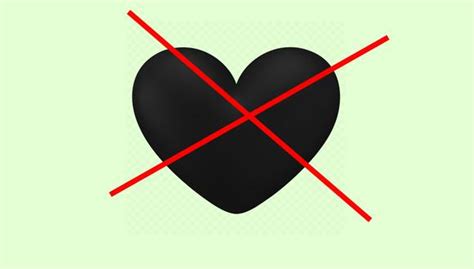 Whatsapp Por Qué No Debes Usar El Emoji Del Corazón Negro Meaning Black Heart Nnda