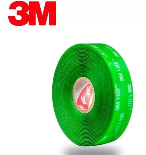 3m Cinta Doble Cara Vhb4910 Rollo 19mm X 5 Mts Uso Interno Cuotas