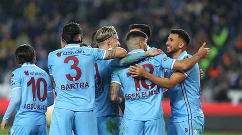 Trabzonspor Antalyaspor Ma Sonucu