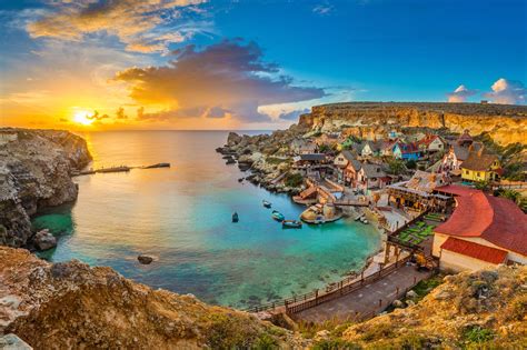 Where Is Malta Decoding The Attractive Of This Coutry Portico Bridge