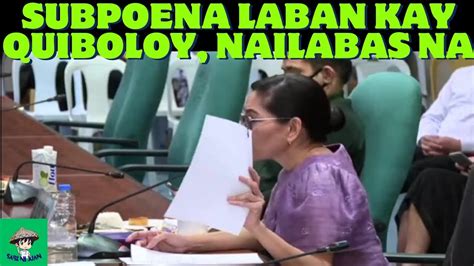 Pirmado Na Ang Subpoena Laban Kay Apollo Quiboloy Youtube