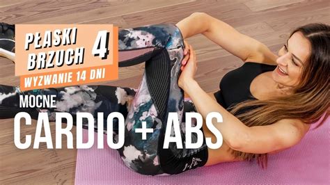 JESIENNE WYZWANIE PŁASKI BRZUCH 4 CARDIO ABS YouTube