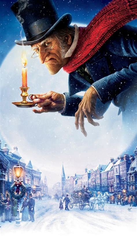 Disney's A Christmas Carrol Movie Poster Wallpaper | Christmas ...