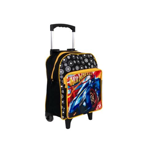 Mochila Infantil Escolar Rodinha P Creche Hot Wheels Personagem Menino No Shoptime