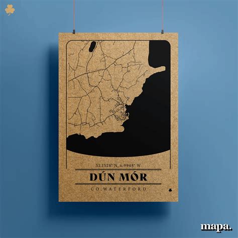 Dunmore East Print - Mapa.ie