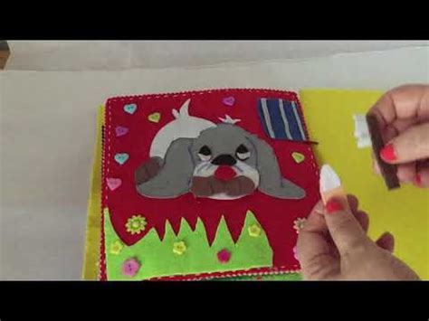 Libro sensorial para bebés de 1 a 3 años YouTube