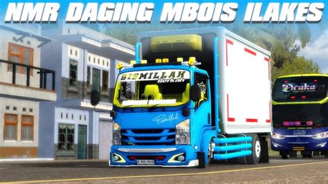 MOD BUSSID TERBARU TRUK GIGA BOX MBOIS FATIH CONCEPT YouTube