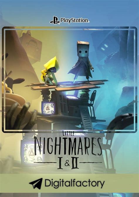 دیجیتال فکتوری - Little Nightmares I & II Bundle