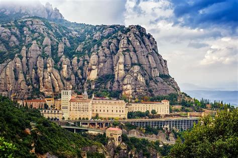 Morning Access To Montserrat Monastery Mar