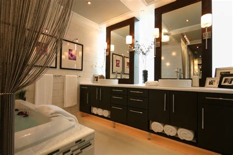 MODERN LUXE BATHROOM - Contemporary - Bathroom - Charlotte - by Stratton Design Group