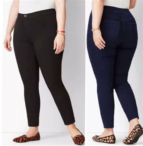 Women Highwaist Plus Size Jeans Skinny Stretchable Lazada Ph