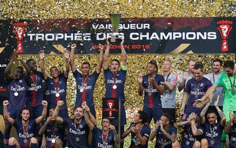 Large vainqueur de Monaco le PSG perpétue la tradition Ligue 1