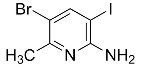 Amino Bromo Iodo Methylpyridine