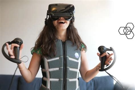 Skinetic Vr Haptic Vest Equipped With Voice Coil Motors Geeky Gadgets