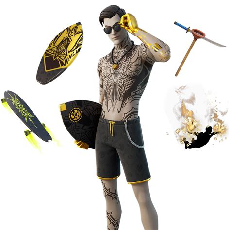 Fortnite Top5gamings Locker Item Bundle Png Pictures Images