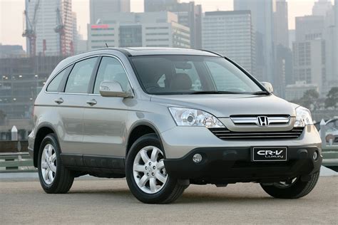 Used Honda Cr V Review 2007 2012 Carsguide