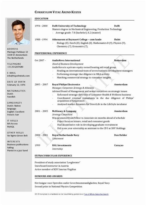 Cv Format Word Free Download In Pakistan Moseia