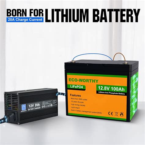 Eco Worthy V A Lithium Lifepo Battery Charger Review Solar