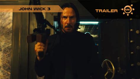 Zwiastun John Wick Parabellum Mechaniczna Kulturacja