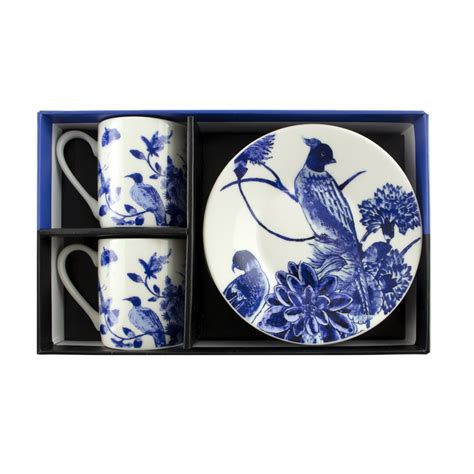 Espresso Set Delfter Blaue V Gel Rijksmuseum Museum Webshop