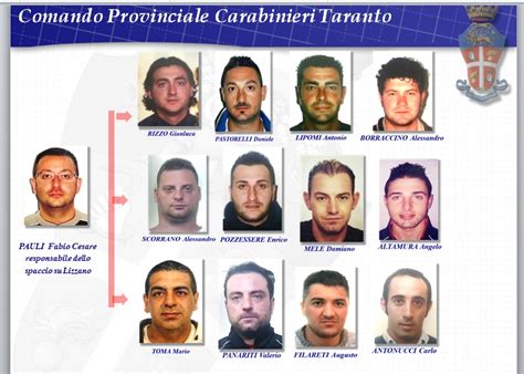 Taranto The Old Mafia Droga Ed Armi Condannati In Pugliapress