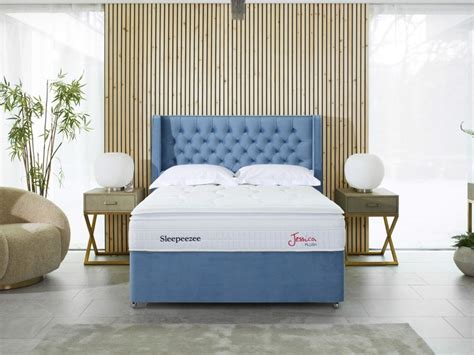 Sleepeezee Jessica Plush Divan Bed Land Of Beds