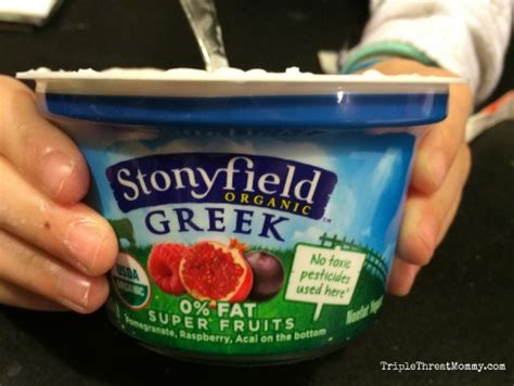 Product Review: Stonyfield Greek Yogurt