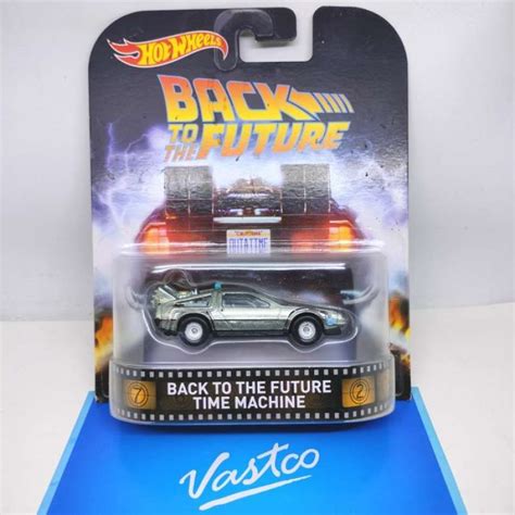Promo Hot Wheels Back To The Future Time Machine Hotwheels Retro Diskon Di Seller Qairina