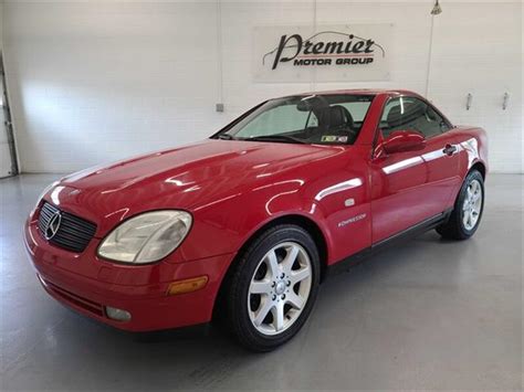 1998 Mercedes Benz Slk230 For Sale Cc 1623645