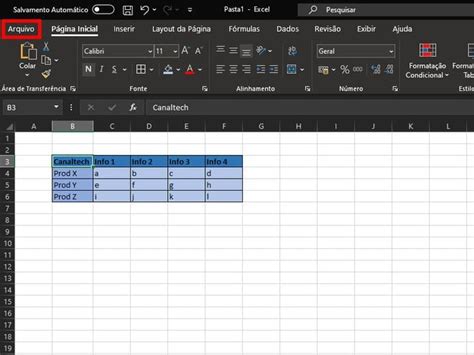 Como Converter Uma Planilha Do Excel Em Pdf Canaltech