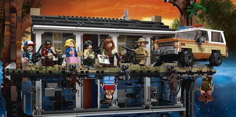 LEGO Stranger Things: The Upside Down Set Officially Revealed