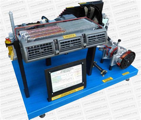 AUTOMOTIVE AIR CONDITIONING REFRIGERATION HVAC And HEATING TRAINER