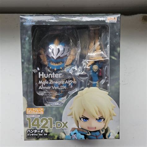 Nendoroids Male & Female Zinogre Alpha Amor Monster Hunter Works ...