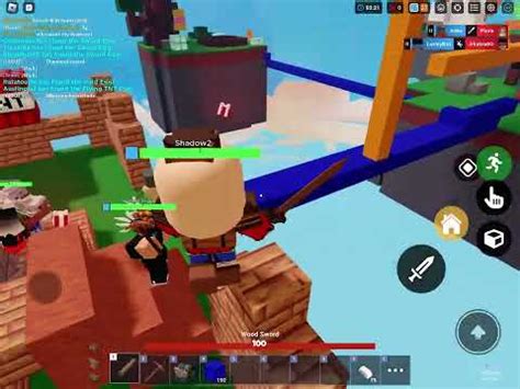 Part 1 Of Mastering Pirate Davey In Roblox Bedwars YouTube