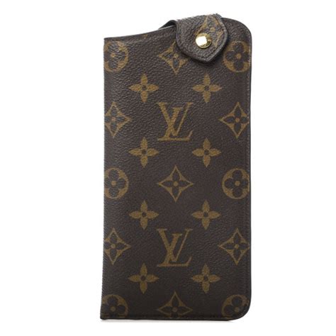 Louis Vuitton Monogram Sunglasses Case Mm 680188 Fashionphile