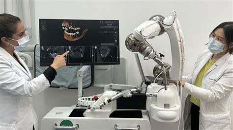 Two Dentists Lead The Charge In Robotic Dentistry