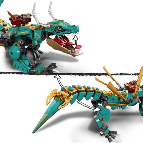 Lego Ninjago Jungle Dragon Toy Building Set 71746 Moonpig