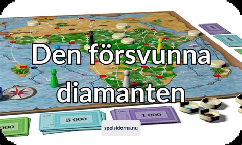 Den F Rsvunna Diamanten Regler Spelsidorna