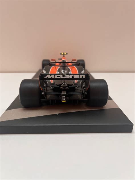 Minichamps 1 18 1 Coche De Carreras A Escala McLaren Honda MCL32