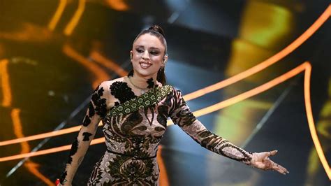 Angelina Mango Gewinnt Festival Von Sanremo