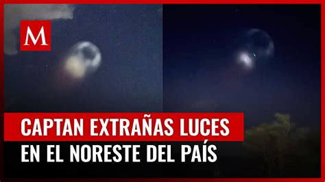 Usuarios De Redes Sociales Captaron Extrañas Luces En El Cielo Grupo