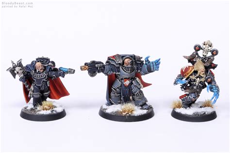 Horus Heresy Space Wolves Praetor Chaplain Bjorn The Fell Handed