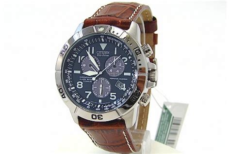 Citizen Bl5250 02l Eco Drive Titanium Chronograph Mens Watch