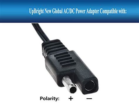 UpBright 6V AC DC Adapter Compatible With Disney Quad Pacific Cycle