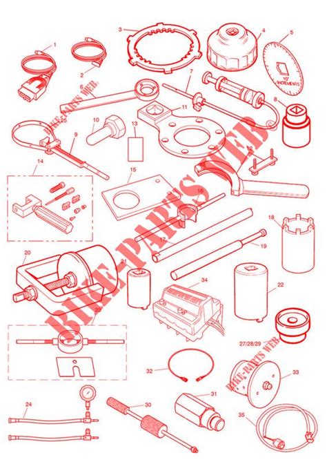 Service tools for Triumph SPEED TRIPLE - Triumph