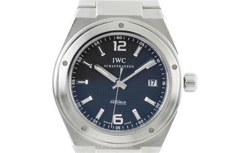 IWC Ingenieur Steel Automatic Kal C 80110 Ref IW322701 2108331