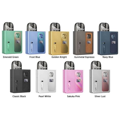 Jual Ursa Baby Pro Pod Kit W Mah Authentic By Lost Vape Silver