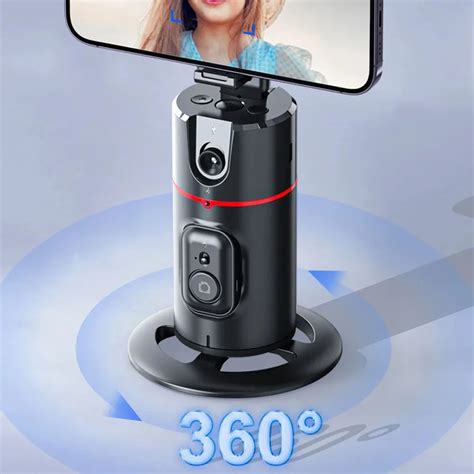 360 Rotation Ai Smart Gimbal Smartphone Stabilizer For Mobile Photo