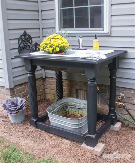 Stylish And Effortless Diy Outdoor Sink Ideas To Elevate Your Garden